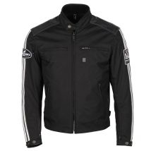 REBAJAS Cazadora Helstons ACE TISSU-CUIR Cuero Piel