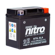 REBAJAS Batería Nitro YTC5L-BS AGM cerrada Tipo ácido sin mantenimiento