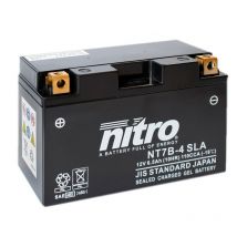 REBAJAS Batería Nitro YT7B-4 AGM cerrada Tipo ácido sin mantenimiento