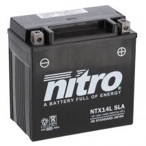 REBAJAS Batería Nitro SLA BT12-10Z CERRADA TIPO ÁCIDO SIN MANTENIMIENTO/LISTA PARA USAR