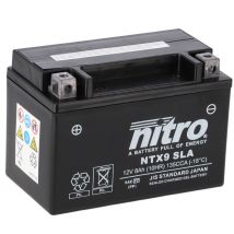 REBAJAS Batería Nitro YTX9-SLA SLA CERRADA TIPO ÁCIDO SIN MANTENIMIENTO/LISTA PARA USAR