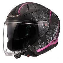 JET - REBAJAS Casco LS2 OF603 INFINITY II - LOTUS Casco Jet Vespa