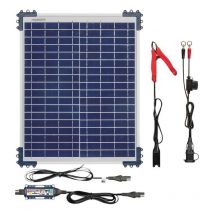 REBAJAS Cargador de batería Tecmate DÚO OPTIMATE SOLAR con panel 20W TM522D2