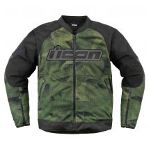 REBAJAS Chaqueta de moto Icon OVERLORD3 MESH CAMO