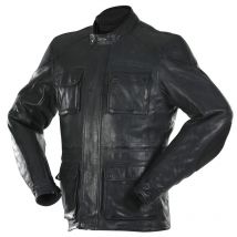 REBAJAS Chaqueta de moto Overlap MAVERICK Cuero Piel