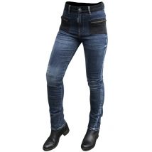 REBAJAS Vaqueros moto Overlap KARA Pantalón Moto Mujer