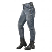 REBAJAS Vaqueros moto Overlap LEXY Pantalón Moto Mujer