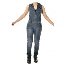 Mono textil Overlap MAZE Pantalón Moto Mujer