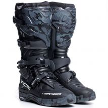 REBAJAS Botas de motocross TCX Boots COMP EVO 2 - MICHELIN - NEGRO CAMO 2024