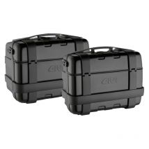 REBAJAS Maleta lateral Givi MONOKEY TREKKER NEGRO LINE 33 L