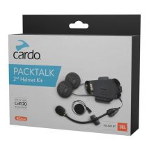 REBAJAS Kit audio intercom Cardo 2ND o CASCO PACKTALK JBL