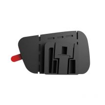 REBAJAS Recambios intercom Cardo Placa adhesiva Packtalk Bold/Black/Packtalk Devices