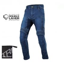 Vaqueros moto Trilobite PARADO DOUBLELAYER