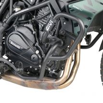 REBAJAS Topes y protectores anti caída Givi Tubular negro
