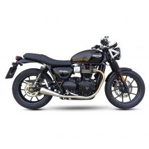 REBAJAS Silencioso Ixil IRONHEAD Cónico MATE INOX - Izquierdo