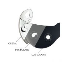 Pantalla de casco ROOF FOTOCROMÁTICA - RO9 BOXXER / BOXXER CARBON / BOXXER 2 / BOXXER 2 CARBON / ROADSTER