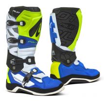 REBAJAS Botas de motocross Forma PILOT YELLOW FLUO/BLANCO/BLUE 2024