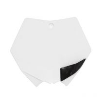 REBAJAS Placa frontal porta números Ufo blanco