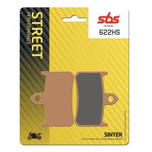 REBAJAS Pastillas de freno SBS 622HS Sinter Métal Fritté avant
