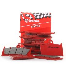 REBAJAS Pastillas de freno Brembo Traseras de metal sinterizado
