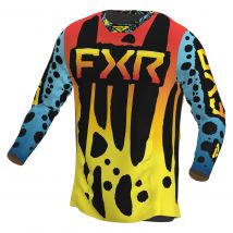 REBAJAS Camiseta de motocross FXR NIÑO PODIUM