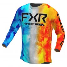 REBAJAS Camiseta de motocross FXR NIÑO PODIUM