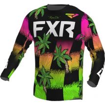 REBAJAS Camiseta de motocross FXR PODIUM TROPIC NIÑO