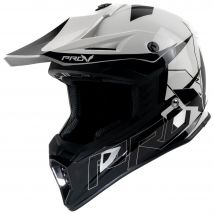 REBAJAS Casco de motocross Prov SKUD DALLAS NEGRO/BLANCO 2024