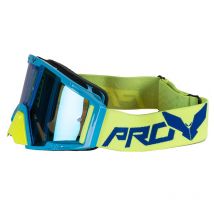 Gafas de motocross Prov GRAVITY LIGHT BLUE / YELLOW 2020