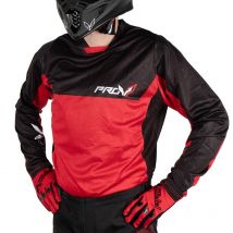 REBAJAS Camiseta de motocross Prov HOLESHOT ROJO 2022