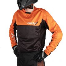 Camiseta de motocross Prov HOLESHOT ORANGE 2022