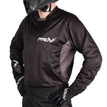 REBAJAS Camiseta de motocross Prov HOLESHOT GRIS 2022