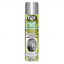 Producto abrillantador GS27 Restauradores de neumáticos y plásticos para exteriores - Sin silicona