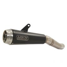 REBAJAS Silencioso Arrow Nichrom Dark Pro-race terminación de acero