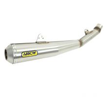 REBAJAS Silencioso Arrow Nichrom Pro-racing terminación de acero