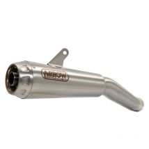 REBAJAS Silencioso Arrow Nichrom Pro-race terminación inoxidable