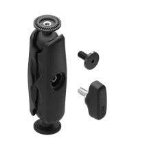 REBAJAS Soporte smartphone Quad Lock QLP-360-DPS brazo de doble pivote corto (51 mm)