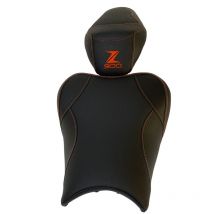 Asiento confort Berry Sellerie ROJO NEGRO Naranja