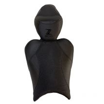 Asiento confort Berry Sellerie ROJO NEGRO Negro