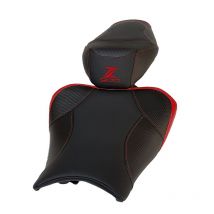 Asiento confort Berry Sellerie ROJO NEGRO Rojo