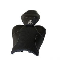 Asiento confort Berry Sellerie ROJO NEGRO Gris