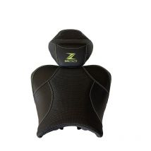 Asiento confort Berry Sellerie ROJO NEGRO Verde