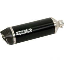 REBAJAS Silencioso Arrow Alu dark Race-tech embout carbone