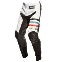 REBAJAS Pantalón de motocross FASTHOUSE RAVEN 2.0 BLANCO NEGRO 2021