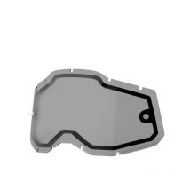 REBAJAS Lente de gafas 100% DOBLE VENTILADA IRIDIUM RACECRAFT 2 / ACCURI 2 / STRATA 2