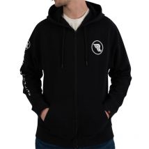 Sudadera RIDING CULTURE NEGRO ZIP