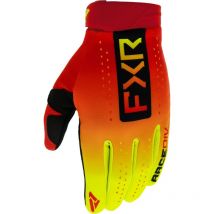 REBAJAS Guantes de motocross FXR REFLEX ROJO/INFERNO 2022