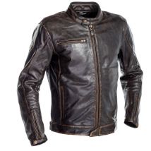 REBAJAS Cazadora Richa NORMANDIE Cuero Piel