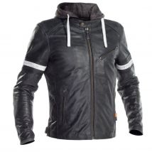 REBAJAS Chaqueta de moto Richa TOULON 2 - CRISPY GRIS Cuero Piel