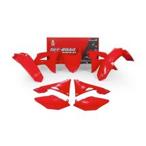 Kit de piezas de plástico R-tech Honda rojo